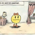 Relationship problems with Mr and Mrs Pacman