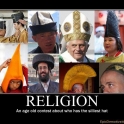 Religion an age olf contest
