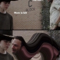 Rick gets over emotional