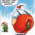 Santa an Elf is missing