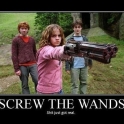 Screw the wands