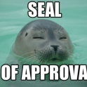 Seal of approval
