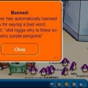 Shit nigga why is there so many purple penguins
