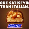 Snickers advert