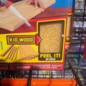 Somethings tells me Kid Wood wasnt the best name to use