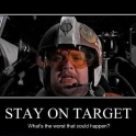 Stay on target2