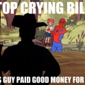 Stop Crying Billy