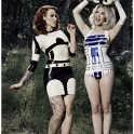 Stormtrooper with R2D2