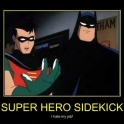 Super Hero Sidekick