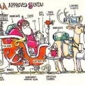 The FAA Approved Santa