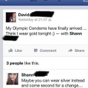 The Olympic condoms