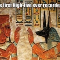 The first high five ever