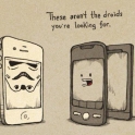 These arent the droids youre looking for