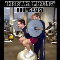 This is why Emergency rooms exists