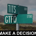Tits or GTFO Road Sign2