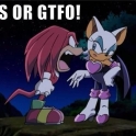 Tits or GTFO Sonic Style