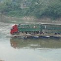 Transporting a Truck Across the River