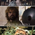 Tyrion over the years