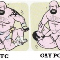 UFC gay porn with the pants