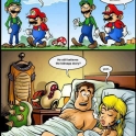 Whats wrong Mario