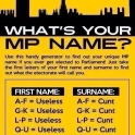 Whats your MPs name