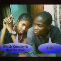 Which country is next to USA