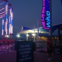 Wind seeker ride closed due to high winds...
