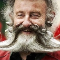 Wizard looking beard
