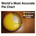 Worlds Most Accurate Pie Chart