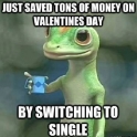 You can save money on Valentines day