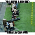 You have a Nikon