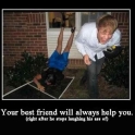Your best friend will always help you2