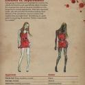 Zombies vs Supermodels