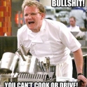 cant cook or drive