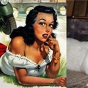 cats that look like pin up girls 16