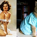 cats that look like pin up girls 21