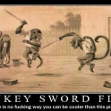 monkey fight with swords2