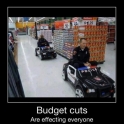 police budget cuts