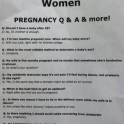 pregnancy and women