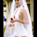 r u n n e r u p woman wedding dress short demotivational posters 2