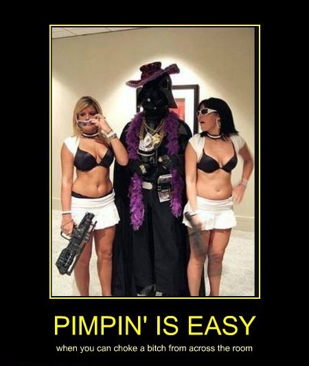 Pimpin' is easy