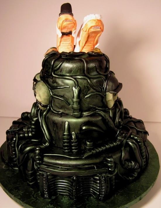 Alien Cake