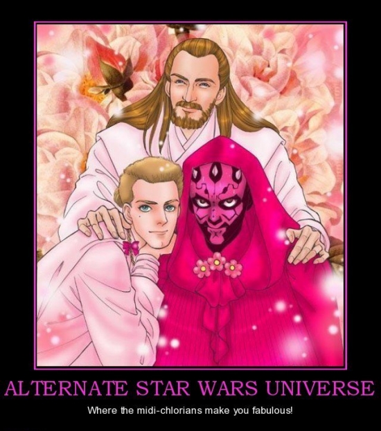 Alternate Star Wars Universe