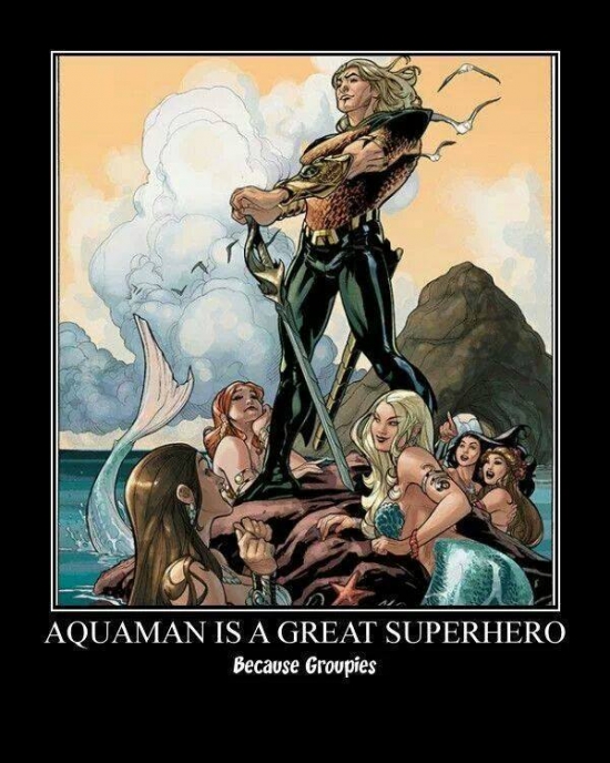 Aquaman is a great Superhero