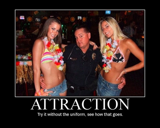 Attraction now try it without the uniform2