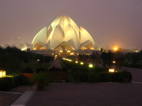 Bah House of Worship a.k.a Lotus Temple Delhi India