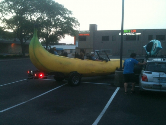 Banana Car