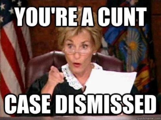 Brutally honest Judge Judy