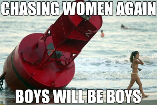 Buoys will be Buoys