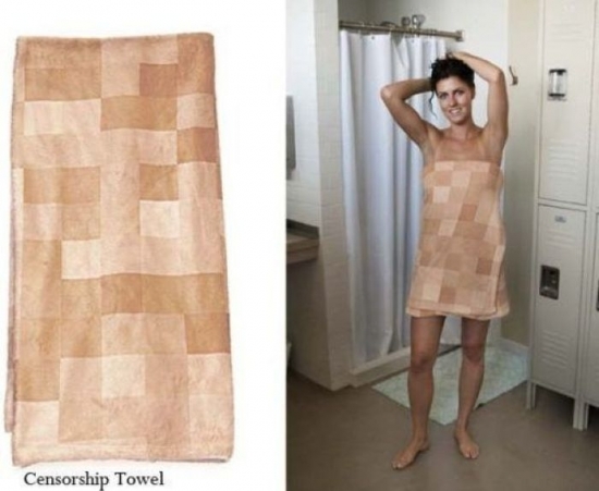 Censorship Towel